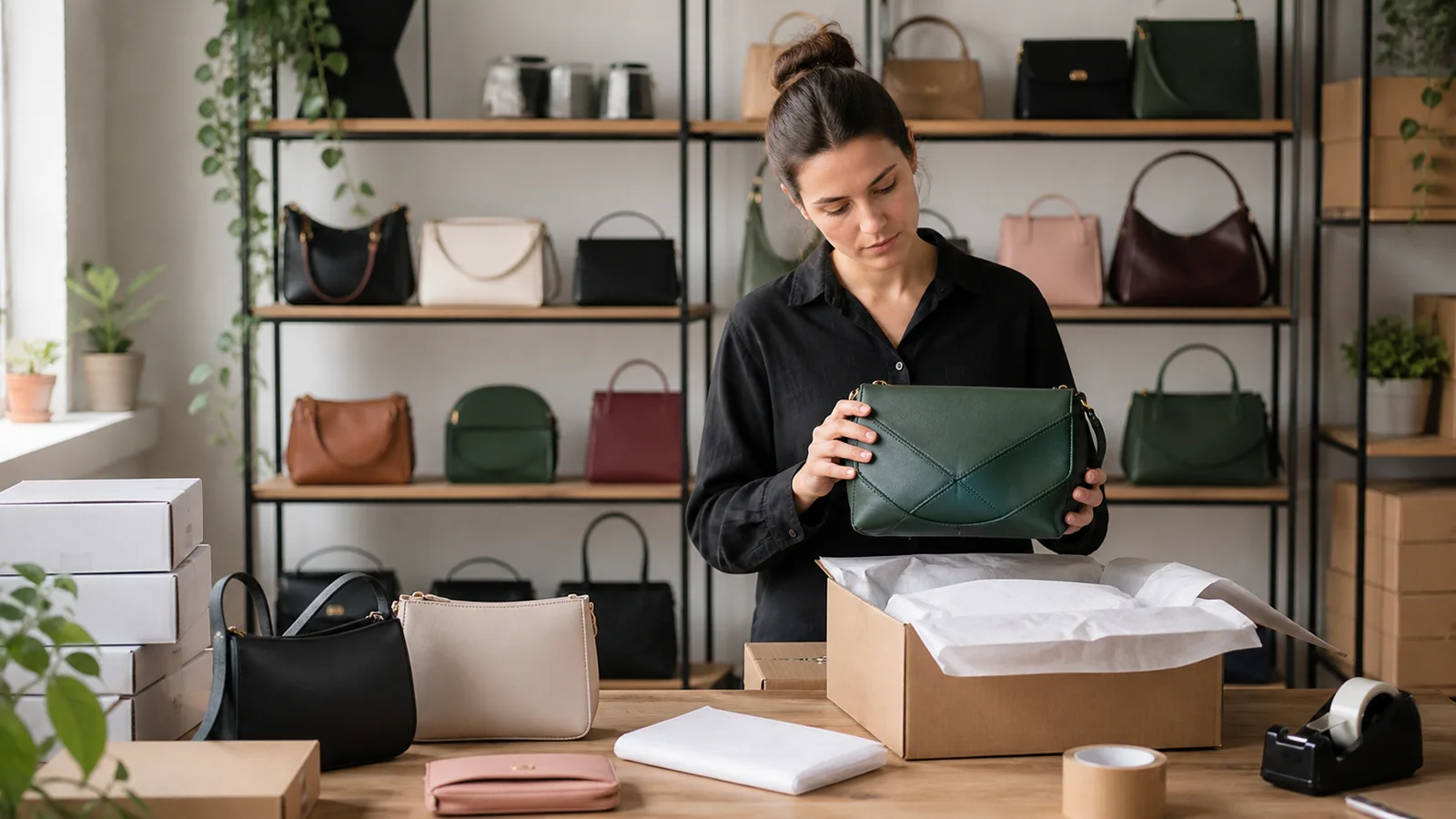 Handbag Dropshipping UK: A Supplier and Retailer Guide
